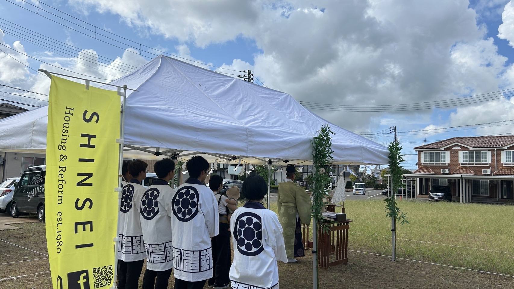 Y様邸　地鎮祭を行いました！